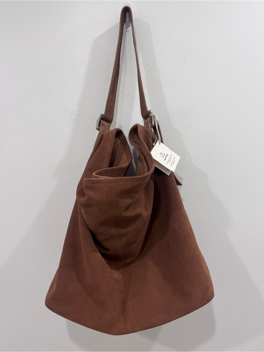 Free People We the Free Honor Oversized Leather Tote - Picture 6 of 12